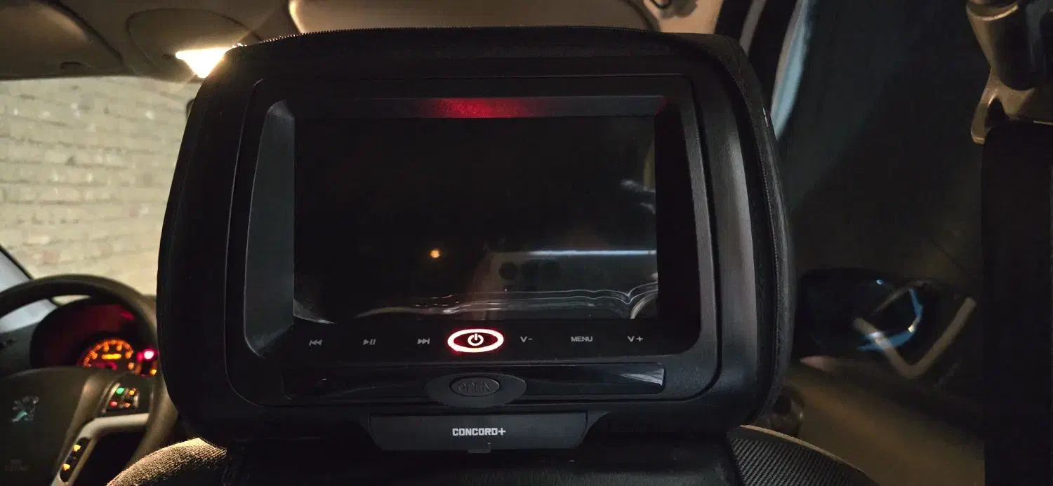 مانیتور پشت صندلی|قطعات یدکی و لوازم جانبی|کاشان, حاج جمال|دیوار