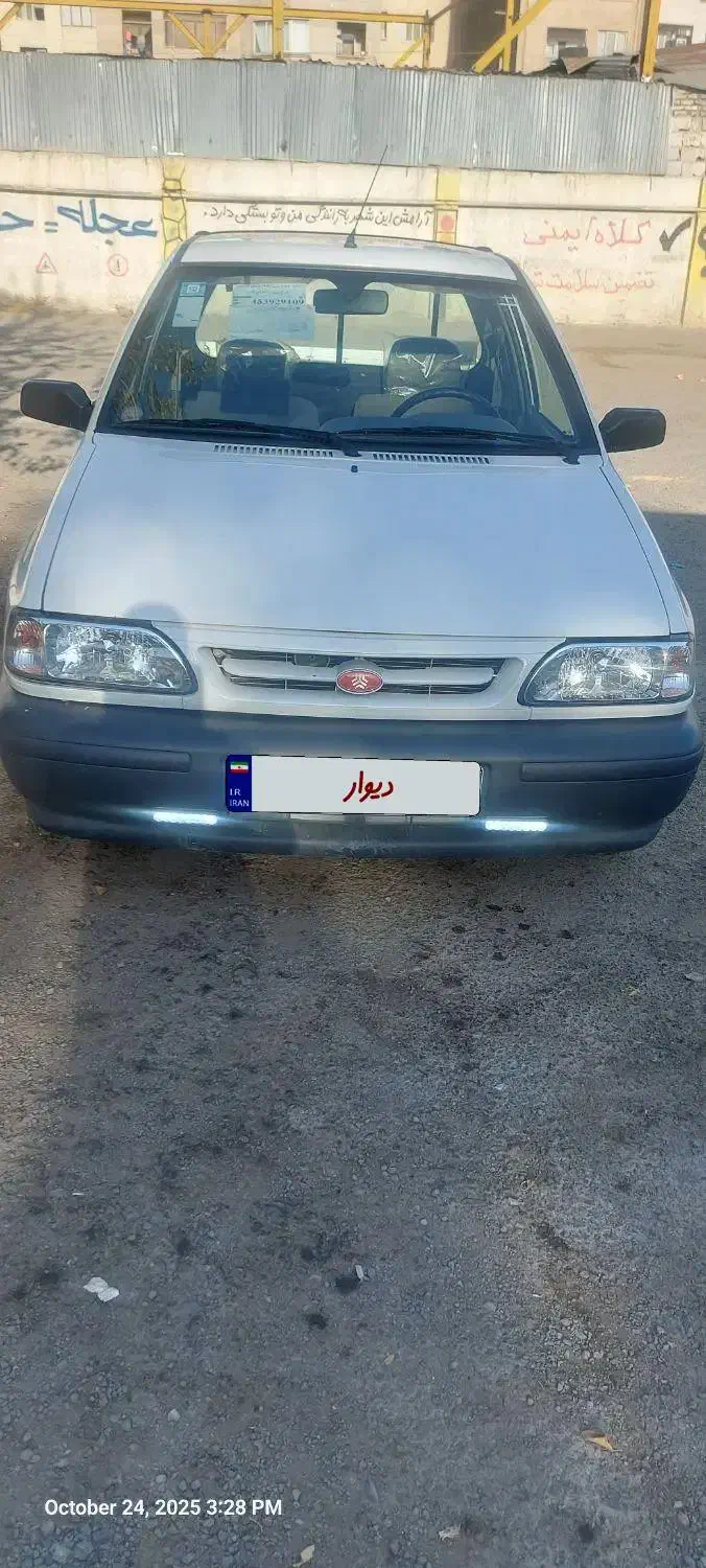 پراید وانت مدل 1402صفر|خودرو سواری و وانت|محمدشهر, شهرک چمران|دیوار