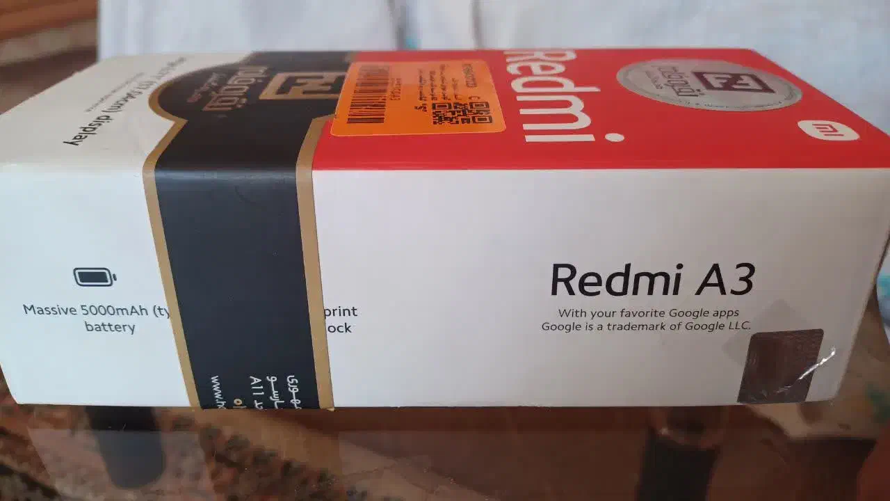 گوشی شیاومی ردمی A3|موبایل|تربت‌حیدریه, قائم|دیوار