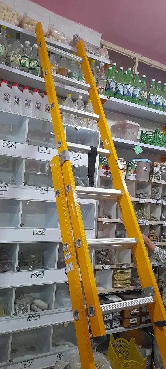 نردبان آلومینیوم(مخابراتی)|ابزارآلات|بجنورد, |دیوار