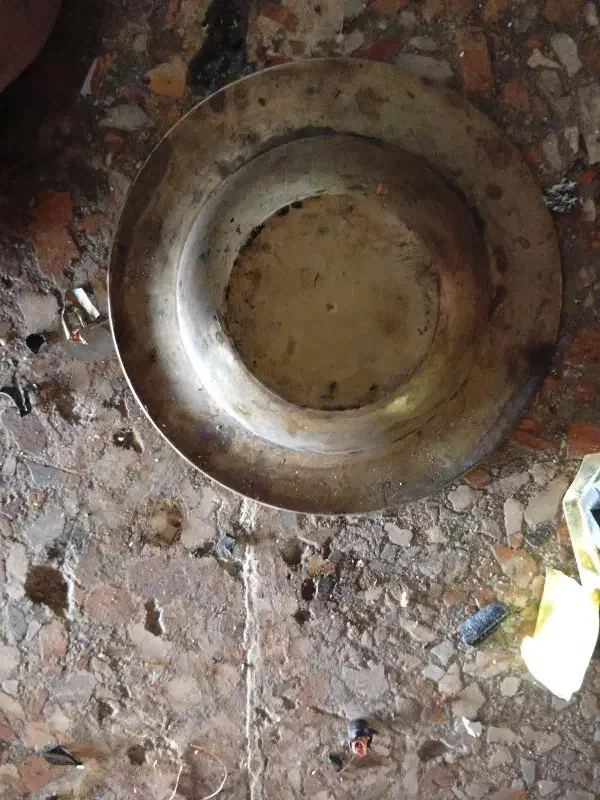 زیر سیگاری|کلکسیون اشیاء عتیقه|اهواز, زیتون کارمندی|دیوار