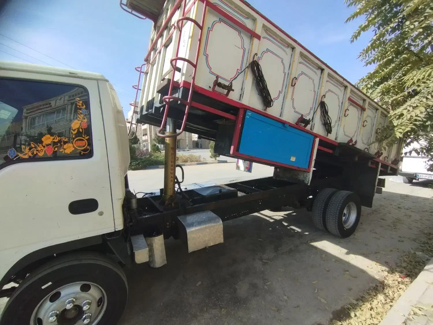 ایسوزو 6تن 88باری کمپرس|خودرو سنگین|چهاردانگه (تهران), |دیوار