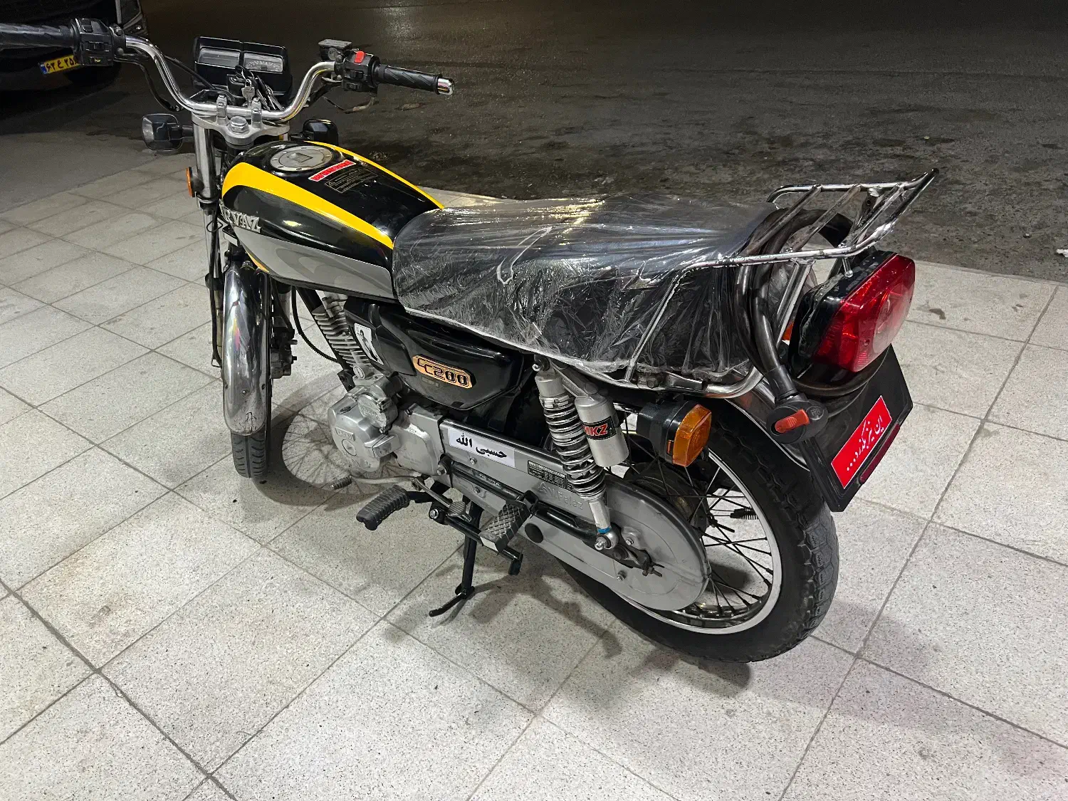 200پرواز|موتورسیکلت|بندرعباس, |دیوار