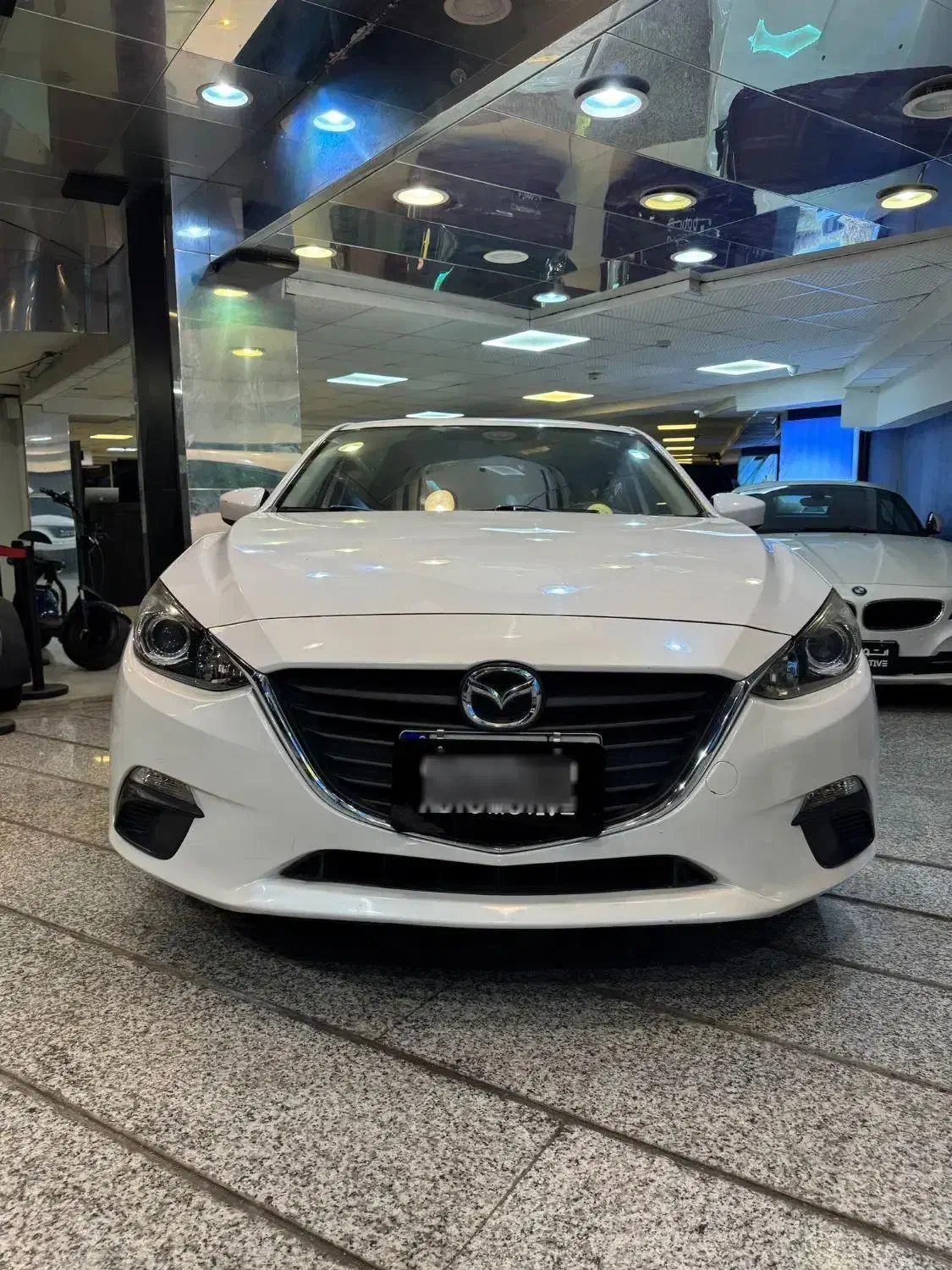 مزدا ۳ ۲۰۱۶ هاچبک|خودرو سواری و وانت|رشت, بلوار گیلان|دیوار