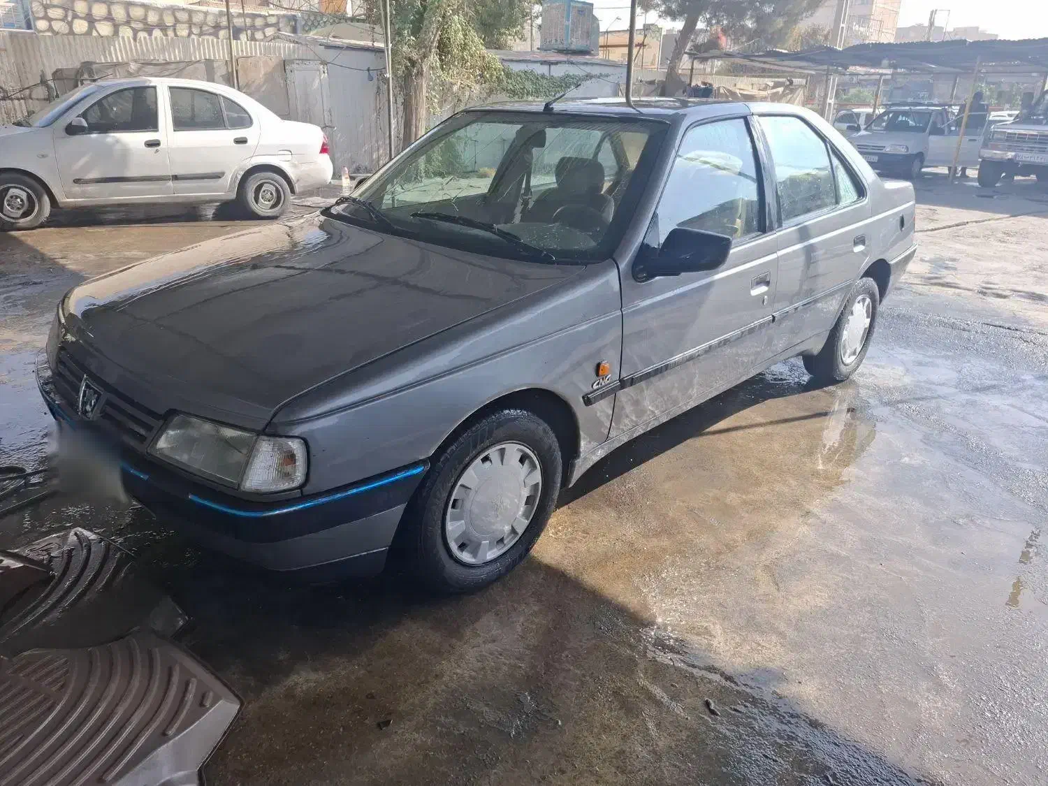 ۴۰۵مدل ۹۰دوگانه شرکت|خودرو سواری و وانت|تهران, باغ فیض|دیوار