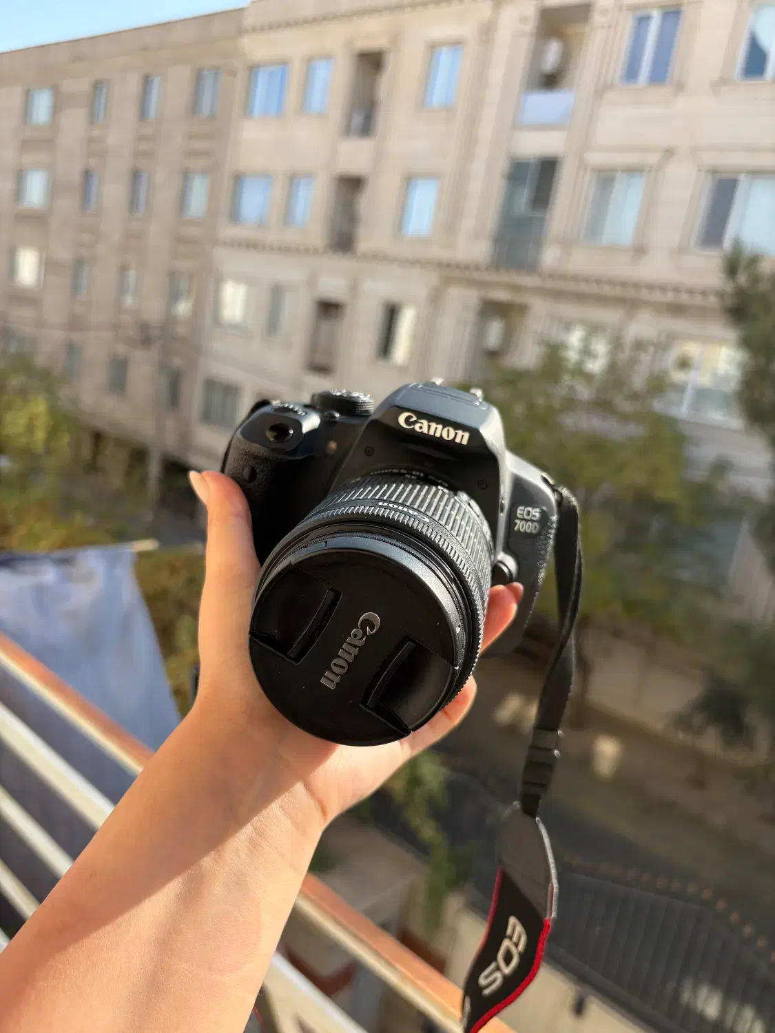 دوربین کنون700D|دوربین عکاسی و فیلم‌برداری|قزوین, |دیوار