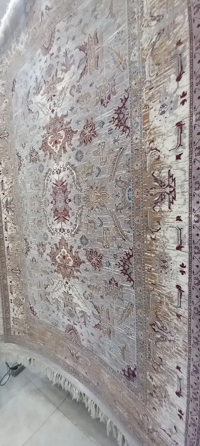 قالیچه ۱/۵۰×۲/۲۵و ۶ متری ۷۰۰ شانه|فرش|ری, فیروزآبادی|دیوار