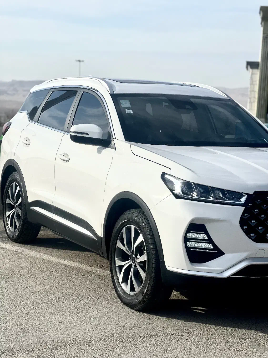 تیگو ۷پرمیوم ۱۴۰۳|خودرو سواری و وانت|آشخانه, |دیوار