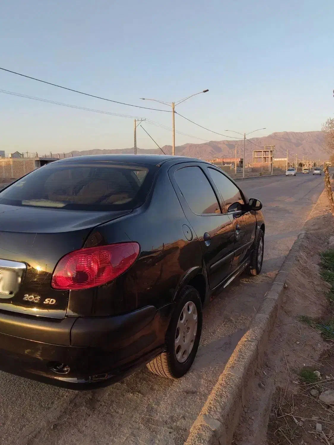 206sd v8 مدل90|خودرو سواری و وانت|زرند, |دیوار