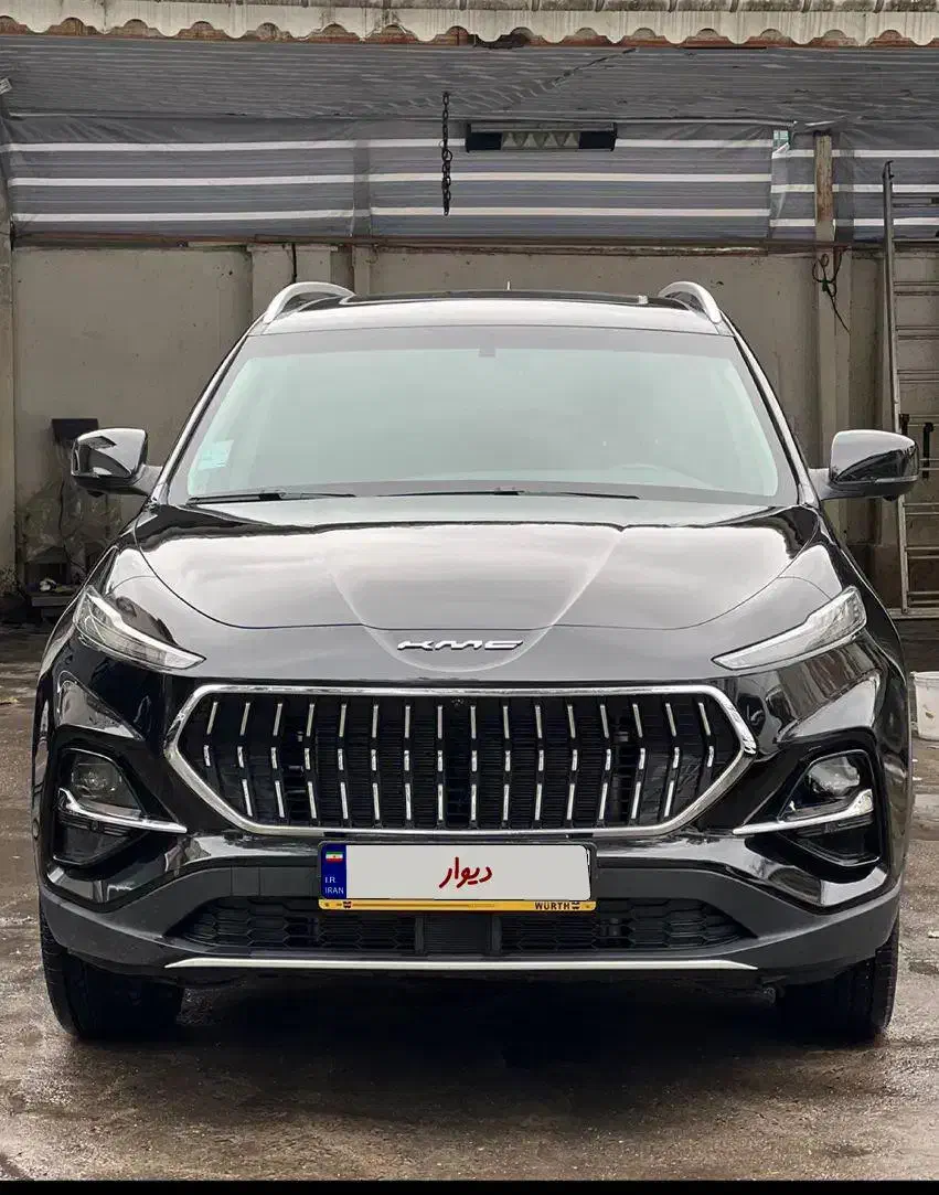 kmc k7|خودرو سواری و وانت|لاهیجان, حاجی آباد|دیوار