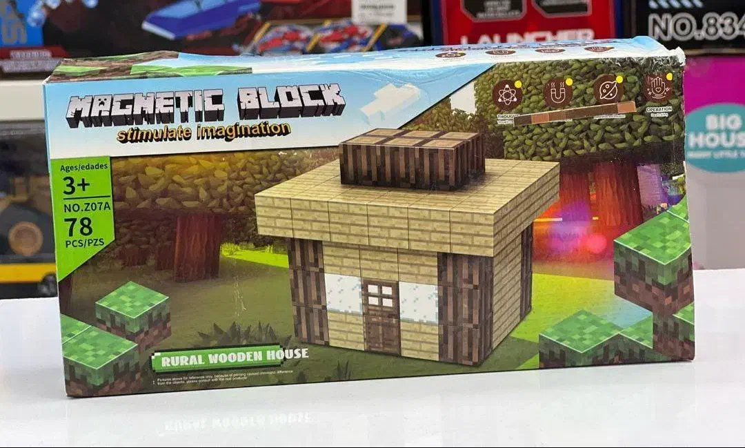 لگو مگنتی ماینکرفت|اسباببازی|تهران, سازمان برنامه جنوبی|دیوار