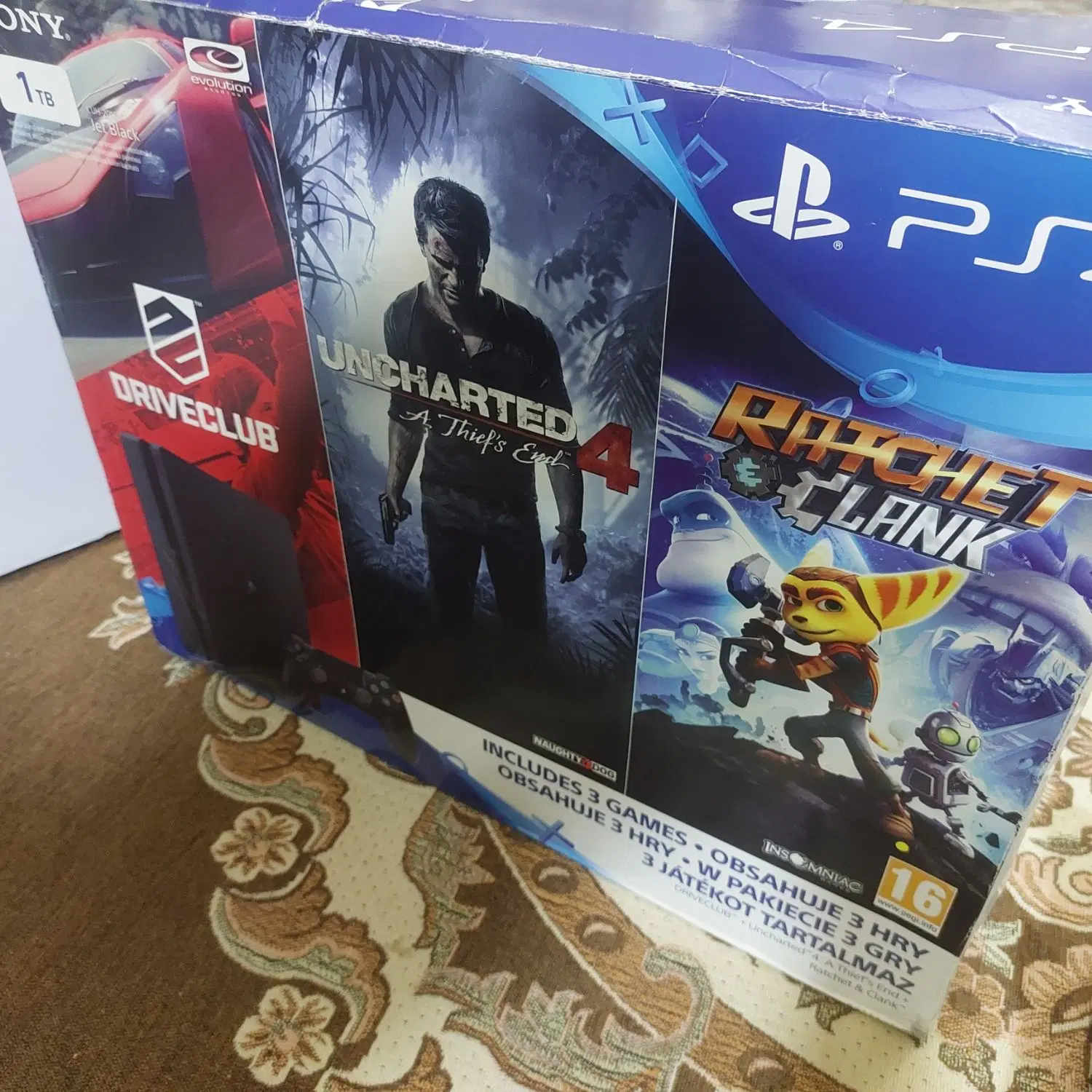 ps4 slim 1Tr پلی استیشن ۴ یک ترا|کنسول، بازی ویدئویی و آنلاین|تهران, وردآورد|دیوار