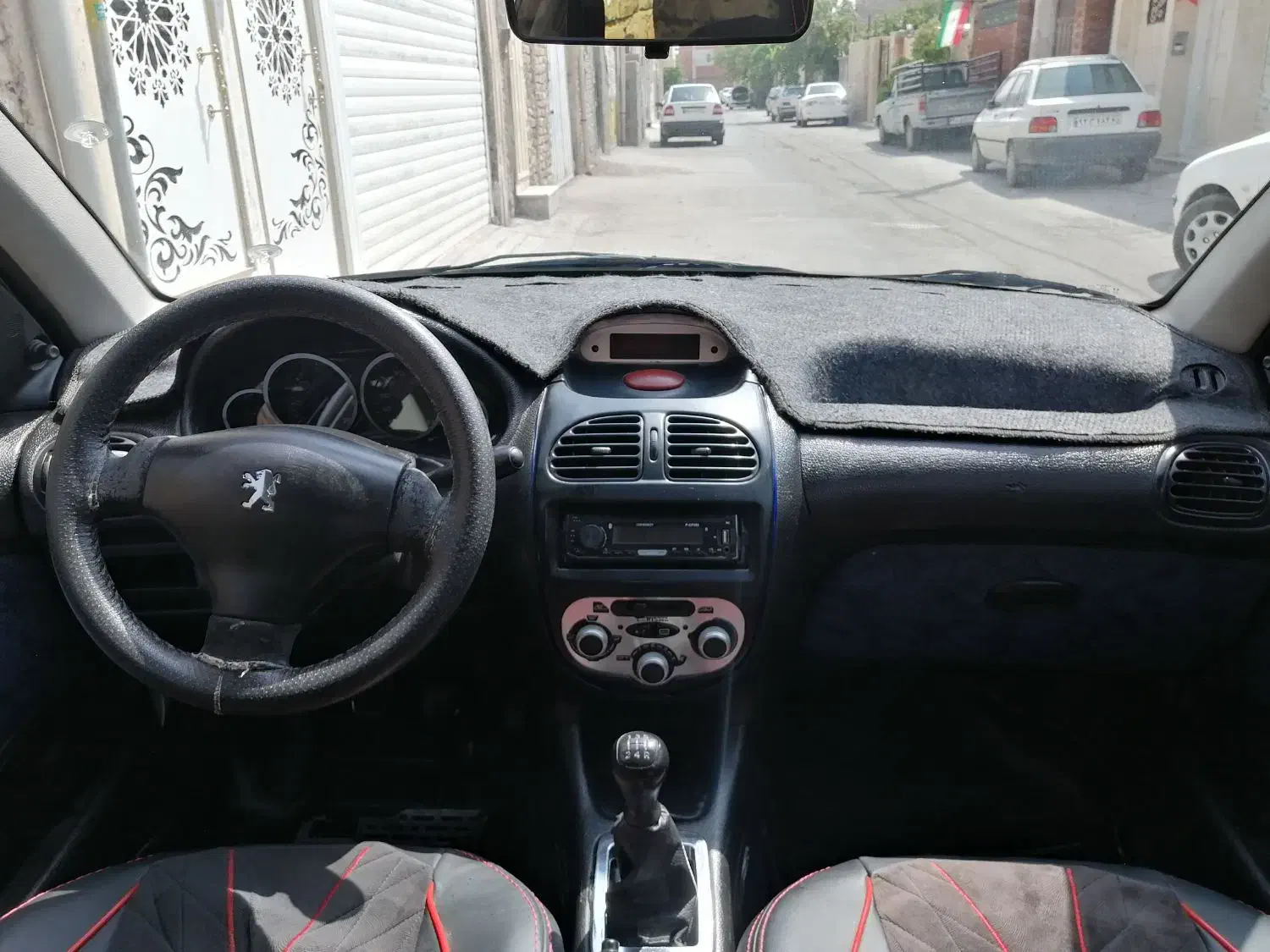 206تیپ2 بدون رنگ|خودرو سواری و وانت|کرمان, |دیوار