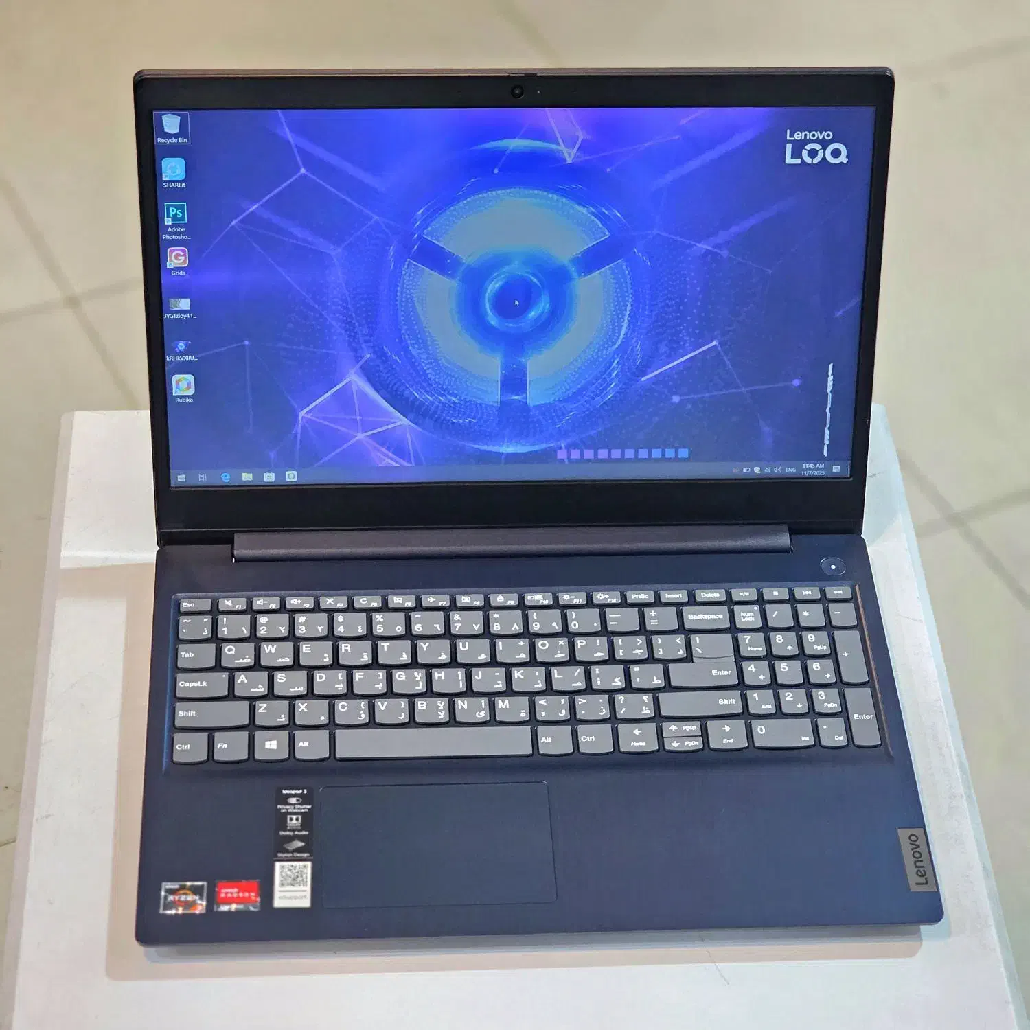 لپتاپ لنوو IP3 رم 12 هارد SSD HDD|رایانه همراه|شیراز, ملاصدرا|دیوار