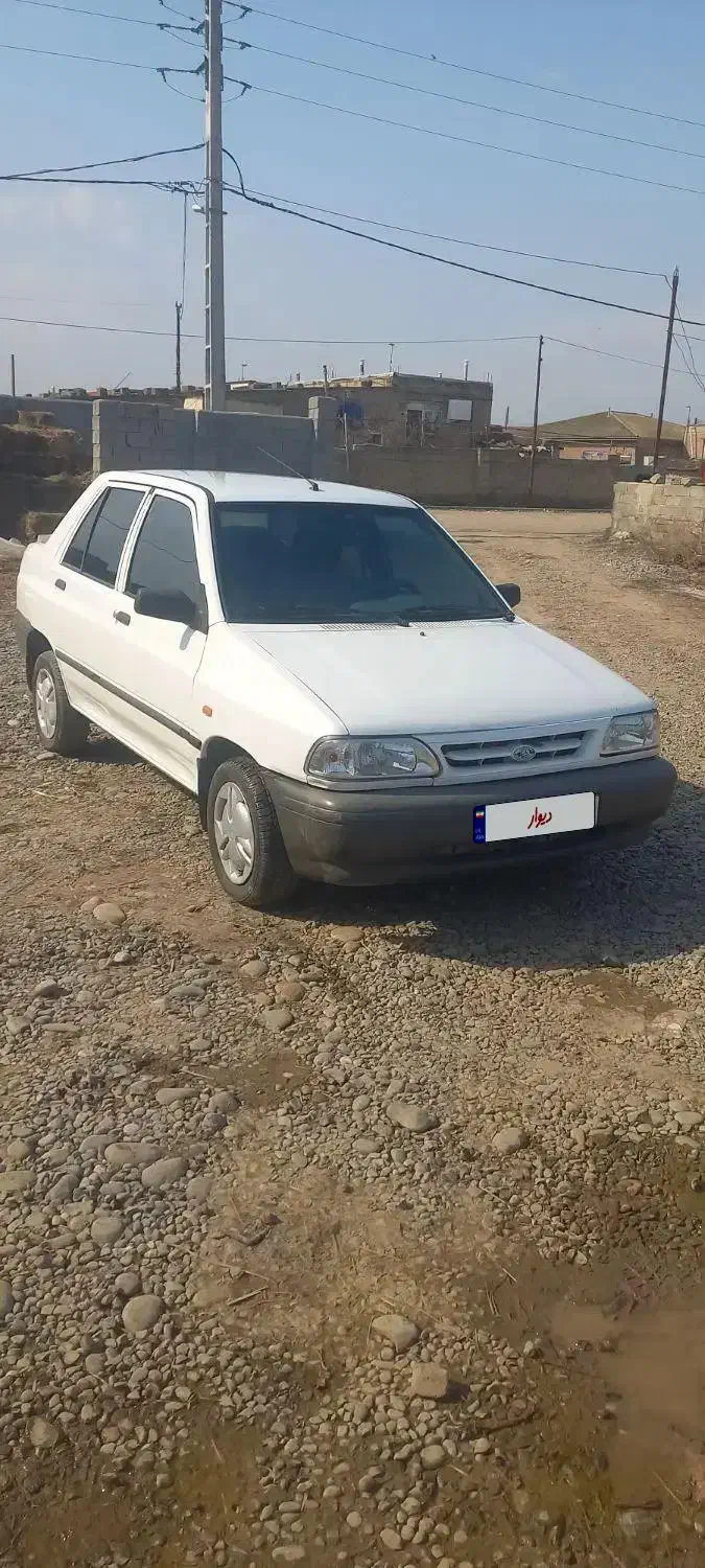 پراید 95|خودرو سواری و وانت|پارسآباد, |دیوار