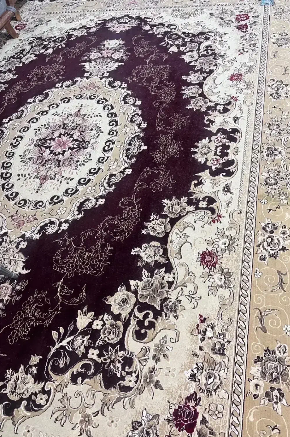 قالی دوازده متری|فرش|فیروزآباد (فارس), |دیوار