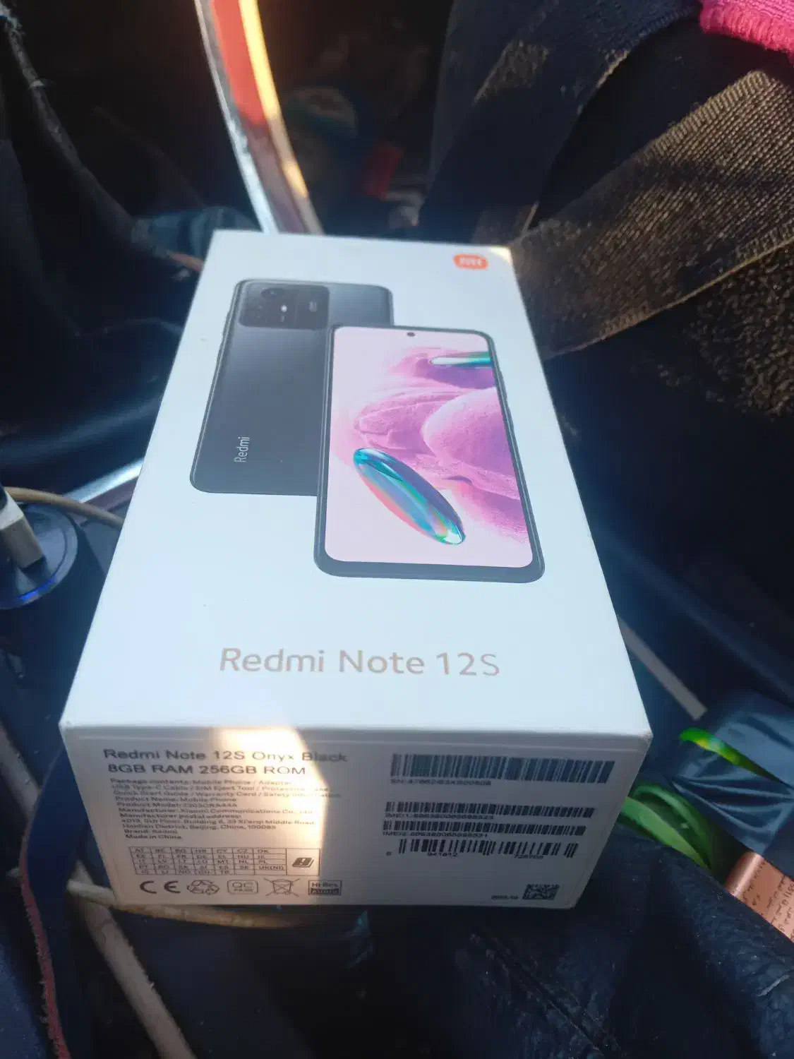 گوشی ردمی نوت ۱۲sدر حد نو|موبایل|اصفهان, طامه|دیوار