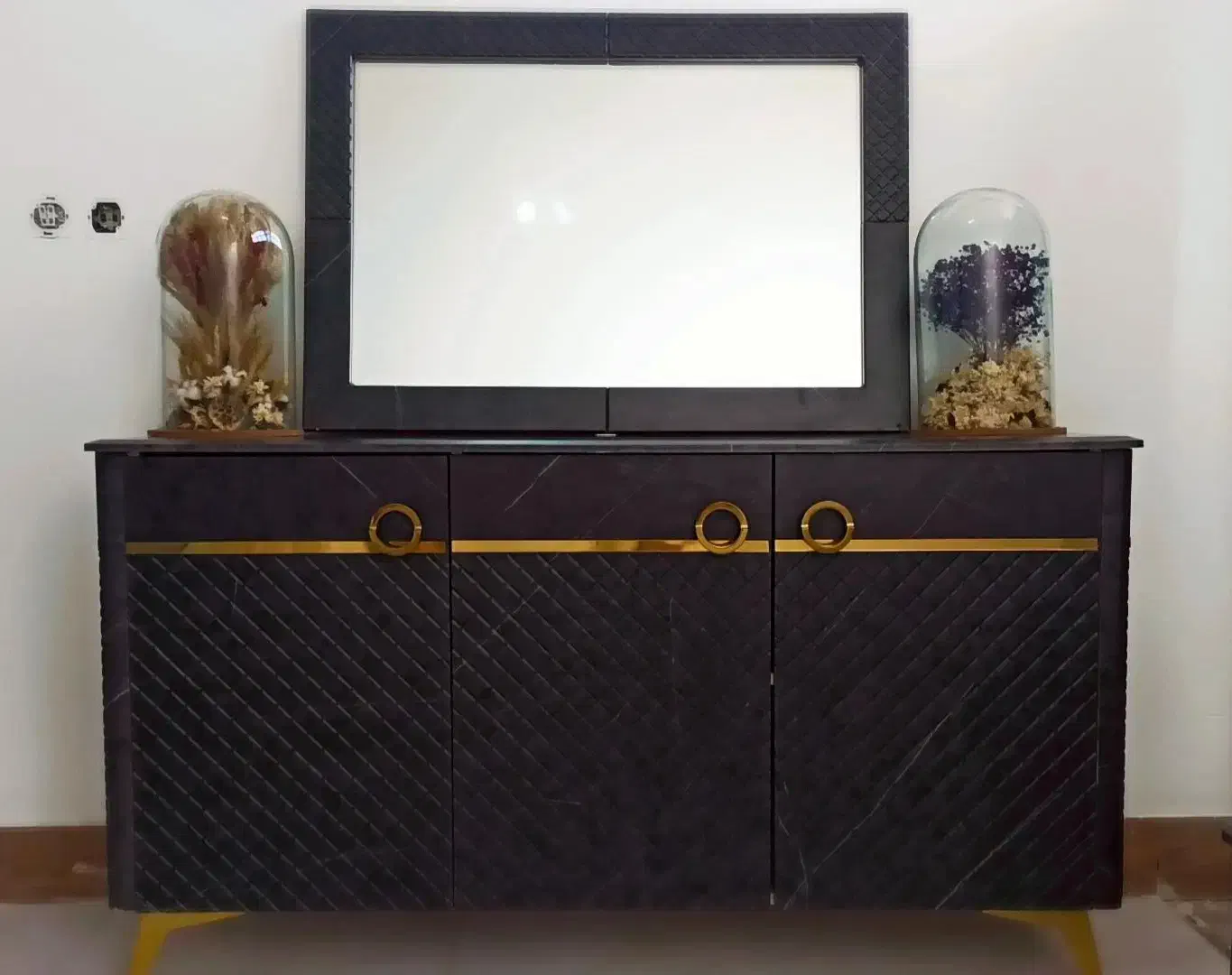 لوازم چوبی|بوفه، ویترین، کنسول|لنجان, |دیوار