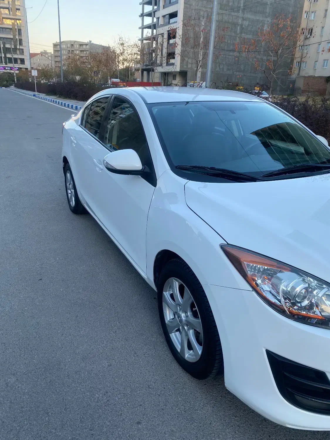 مزدا ۳ نیو|خودرو سواری و وانت|ارومیه, |دیوار