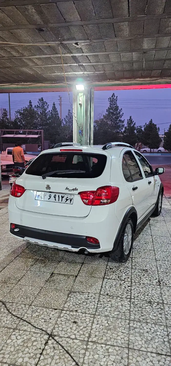 کوئیک اتوماتیک فول پلاس 1402|خودرو سواری و وانت|اصفهان, برازنده|دیوار