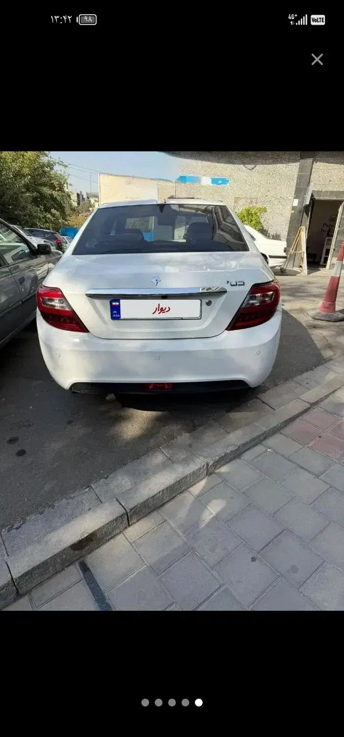 دنا پلاس اتومات|خودرو سواری و وانت|تهران, افسریه جنوبی|دیوار