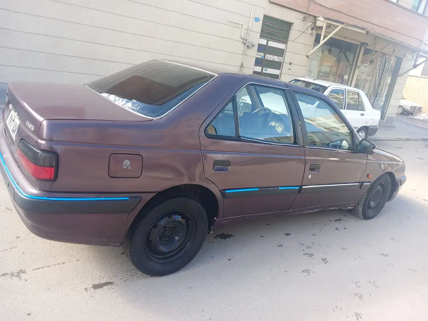 پارس مدل۹۱|خودرو سواری و وانت|همدان, |دیوار