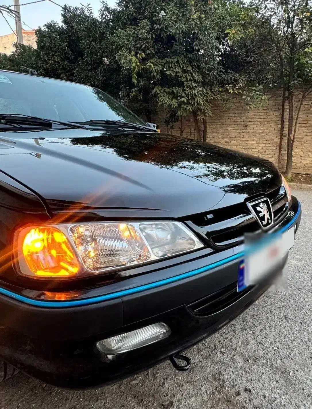 پژو پارس ۱۴۰۱ موتور جدید سفارشی درحد خشک|خودرو سواری و وانت|گرگان, |دیوار