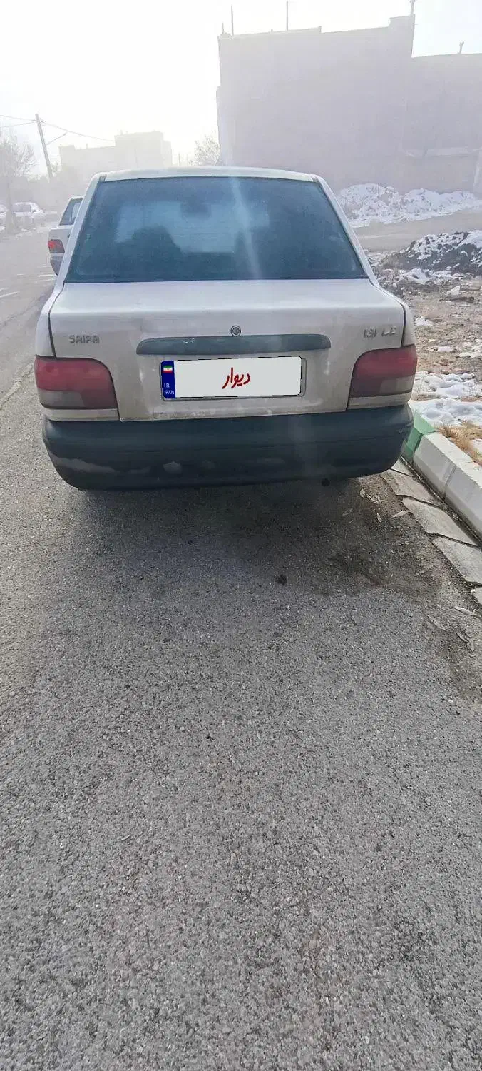 پراید 95|خودرو سواری و وانت|تربت‌حیدریه, شهرک ولیعصر|دیوار