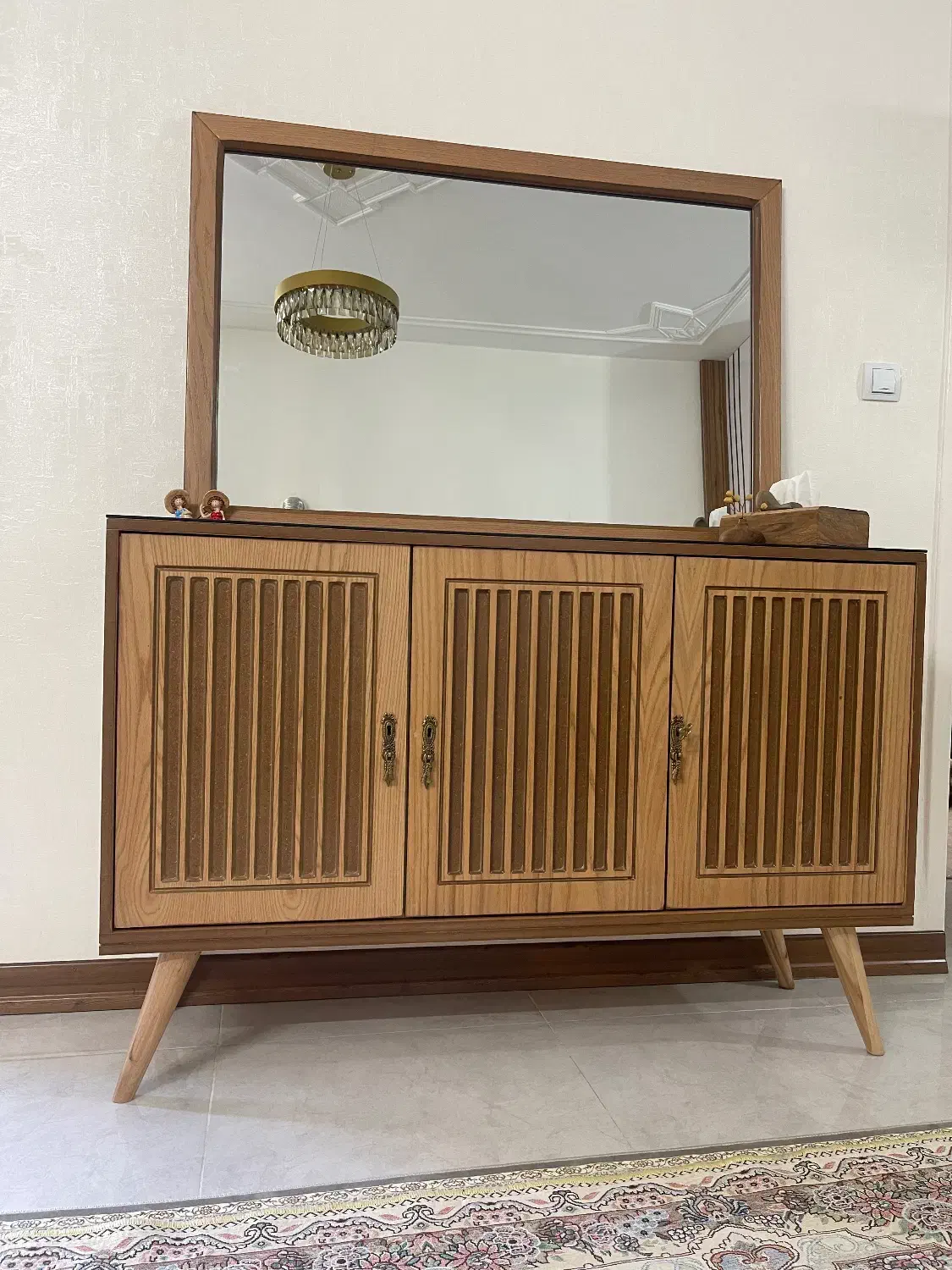 ست اینه کنسول|بوفه، ویترین، کنسول|بروجرد, |دیوار