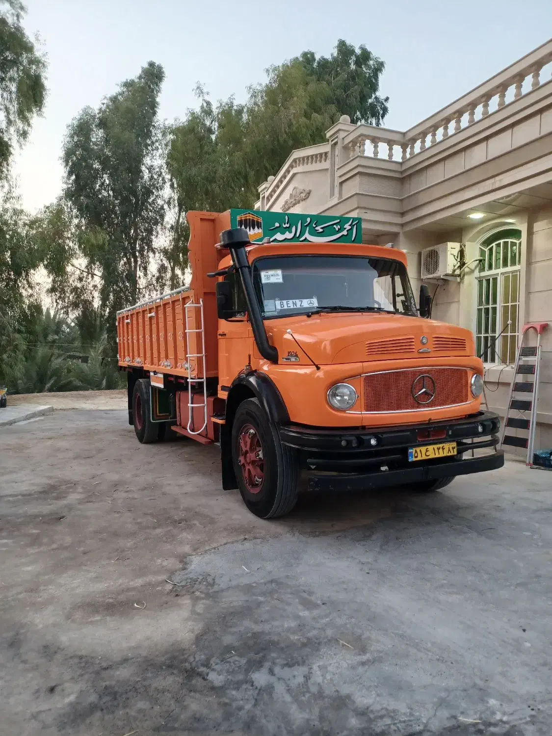 بنز تک باری ۱۹۲۴مدل ۹۳|خودرو سنگین|کازرون, |دیوار