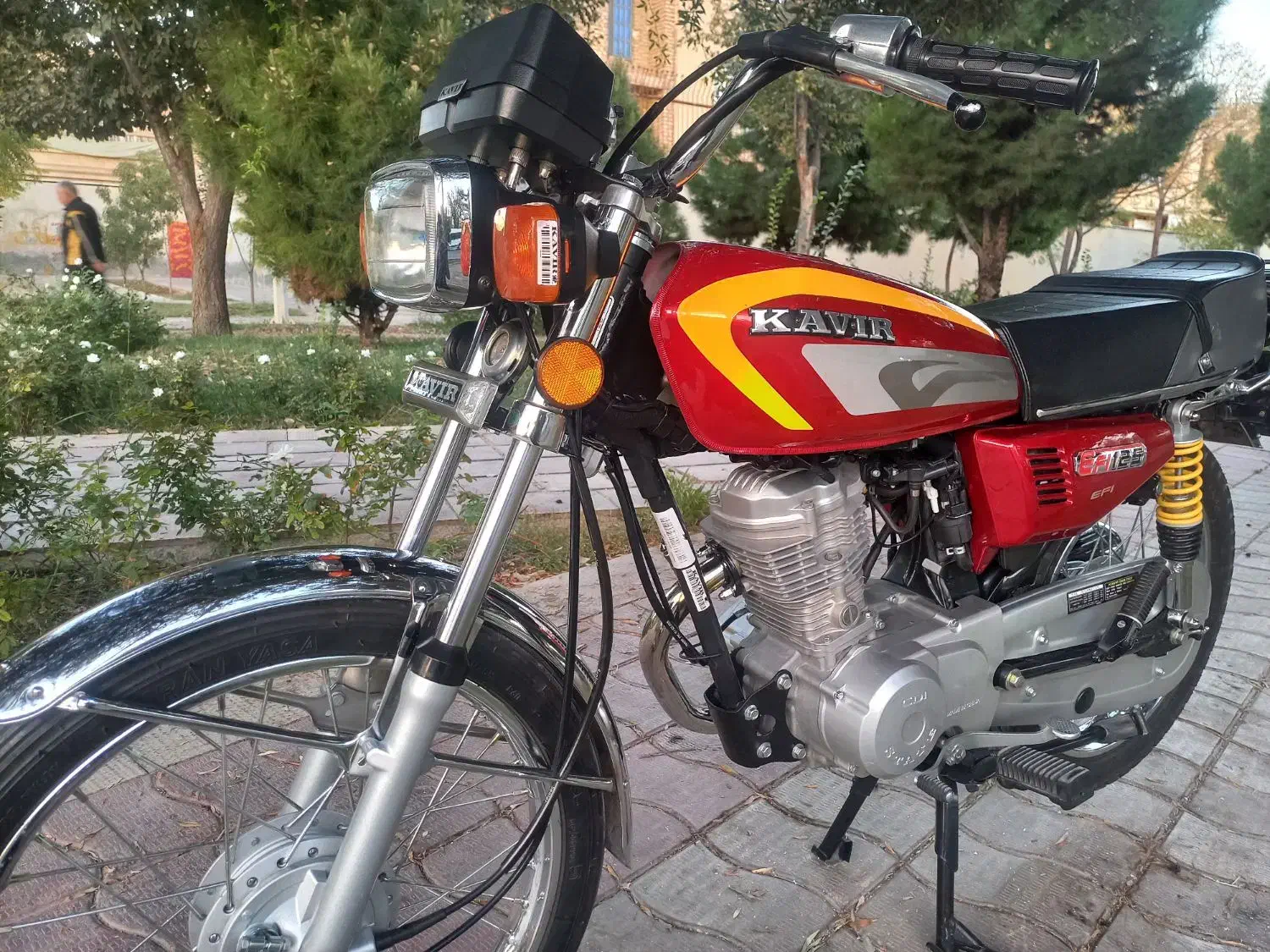 کویر ۱۲۵|موتورسیکلت|شیراز, شهرک ترکان|دیوار