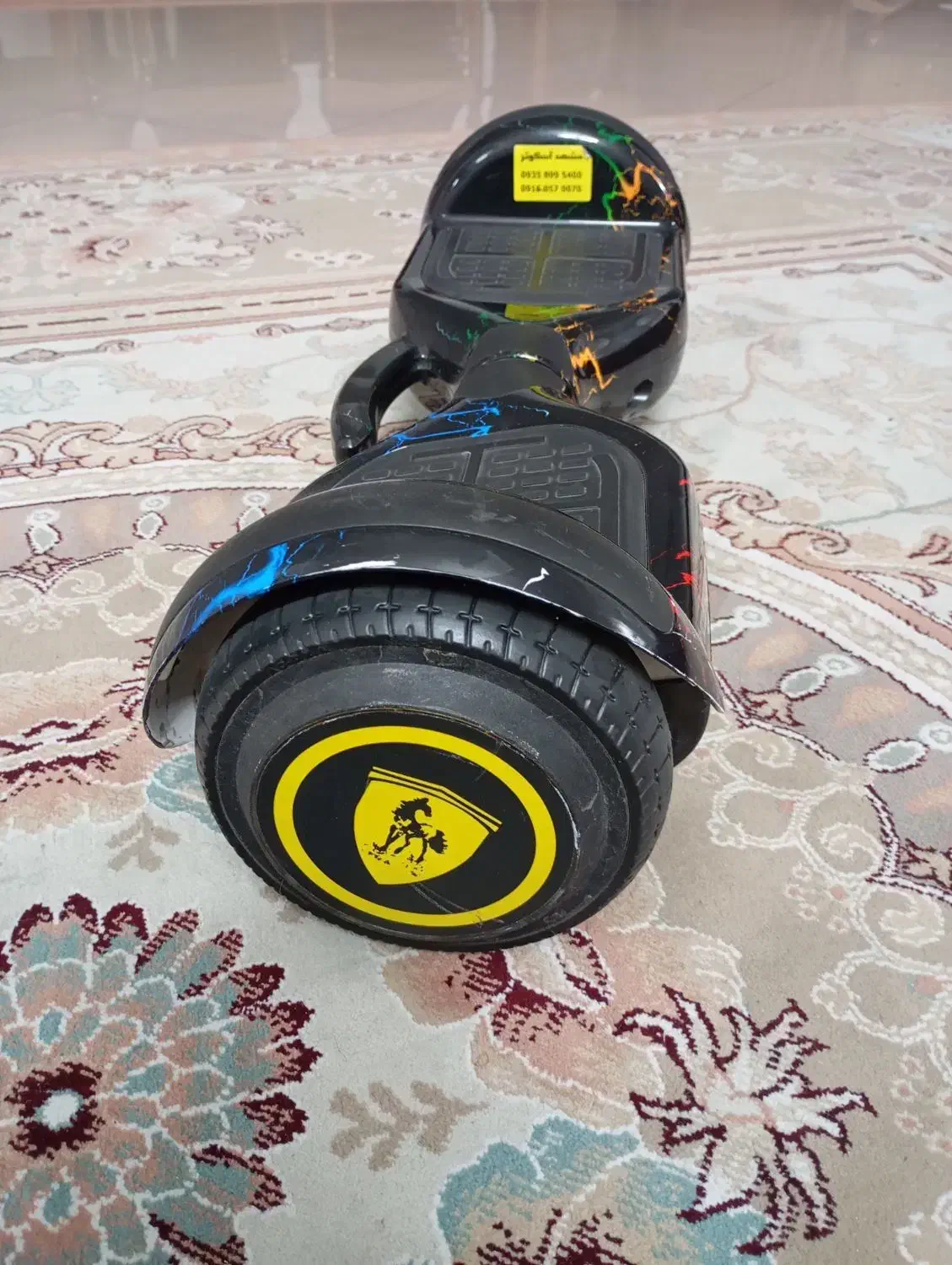 اسکوتر تعادلی|دوچرخه، اسکیت، اسکوتر|مشهد, احمدآباد|دیوار