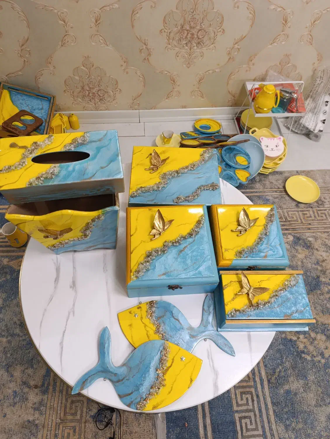 رزین|صنایع دستی و سایر لوازم تزئینی|ری, شهرری|دیوار