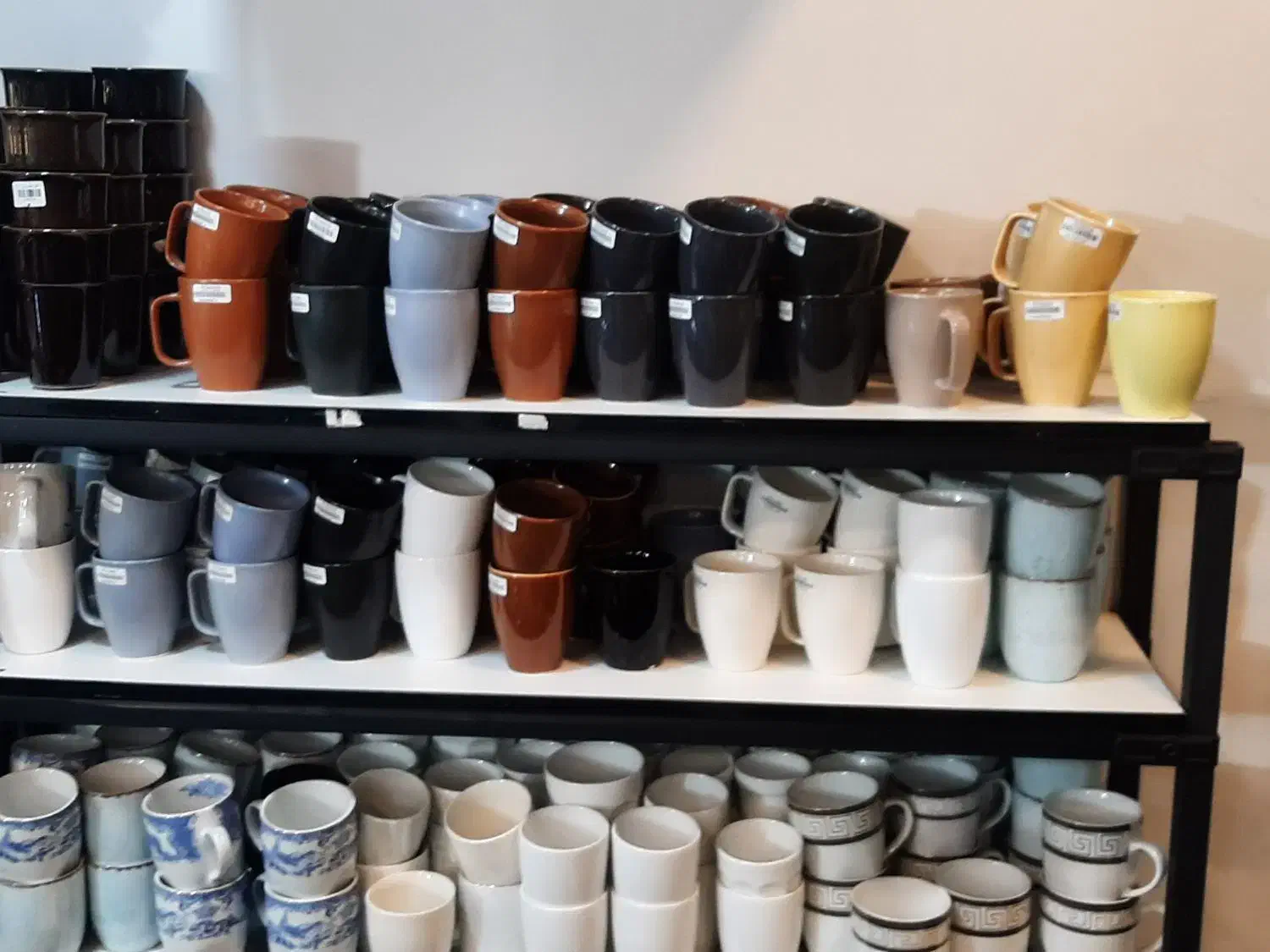 همه نوع ماگ و فنجان|حراج|قزوین, |دیوار