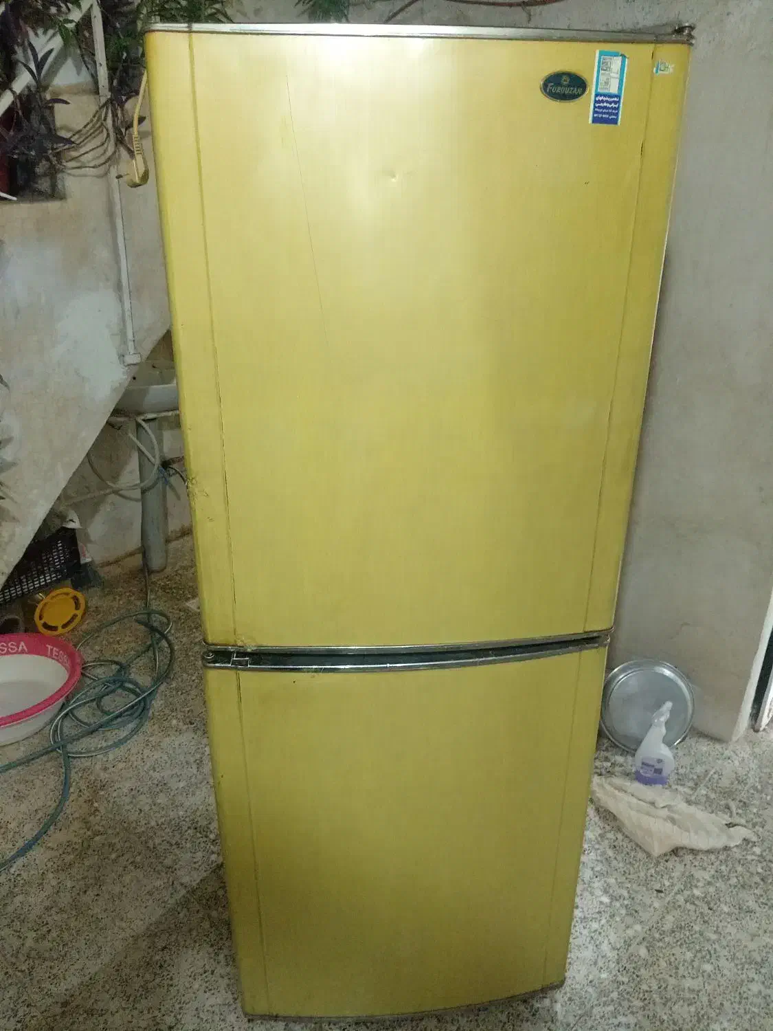 یخچال فریزر فروزان|یخچال و فریزر|شیراز, شریفآباد|دیوار