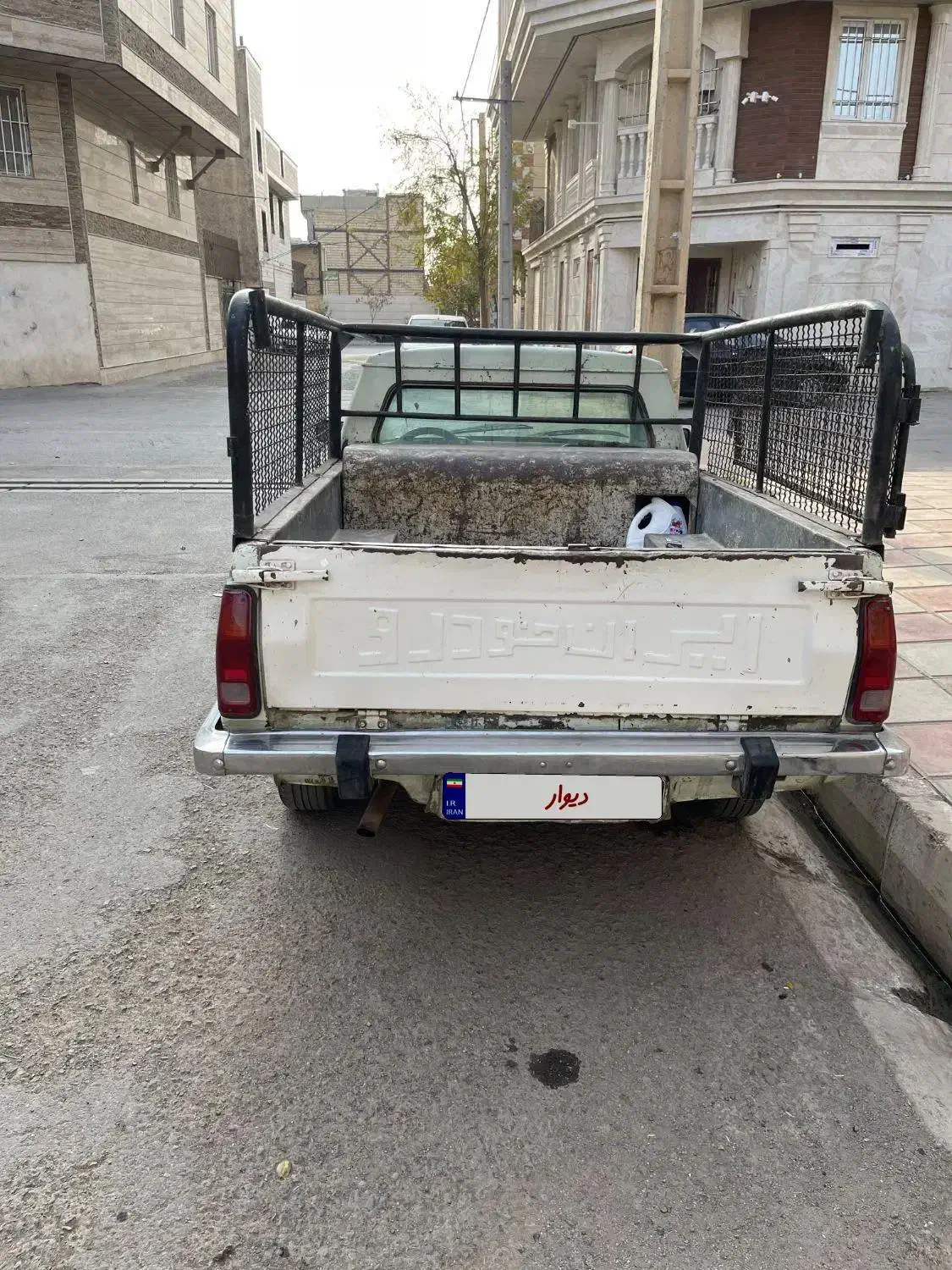 وانت مدل ۸۶|خودرو سواری و وانت|اقبالیه, |دیوار