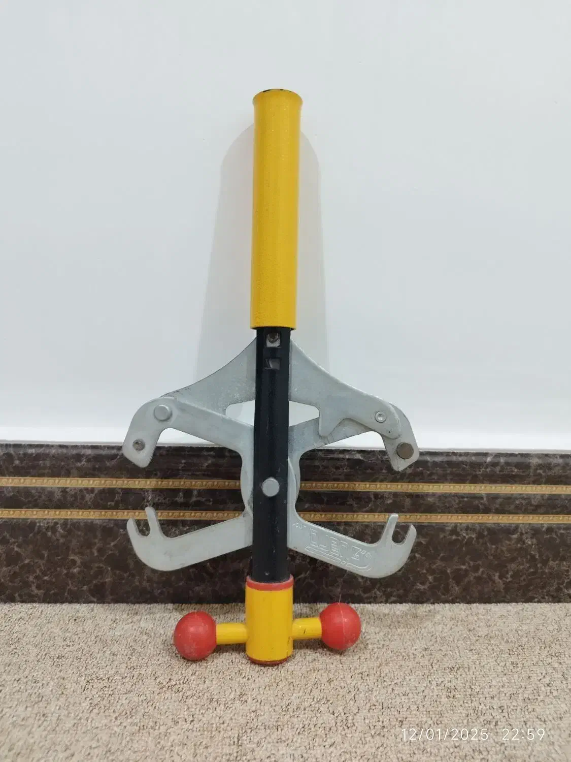 قفل پدال حافظ امنیت ماشین|قطعات یدکی و لوازم جانبی|اهواز, کمپلو شمالی|دیوار