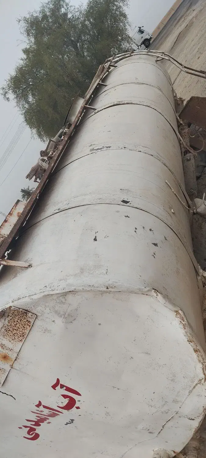 تانکر گالوانیزه 16هزار لیتری|قطعات یدکی و لوازم جانبی|بندر ماهشهر, |دیوار