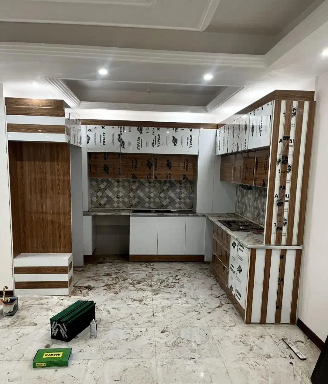کابینت آرتین سنگر روبرو کوچه شهریار|خدمات پیشه و مهارت|سنگر, |دیوار