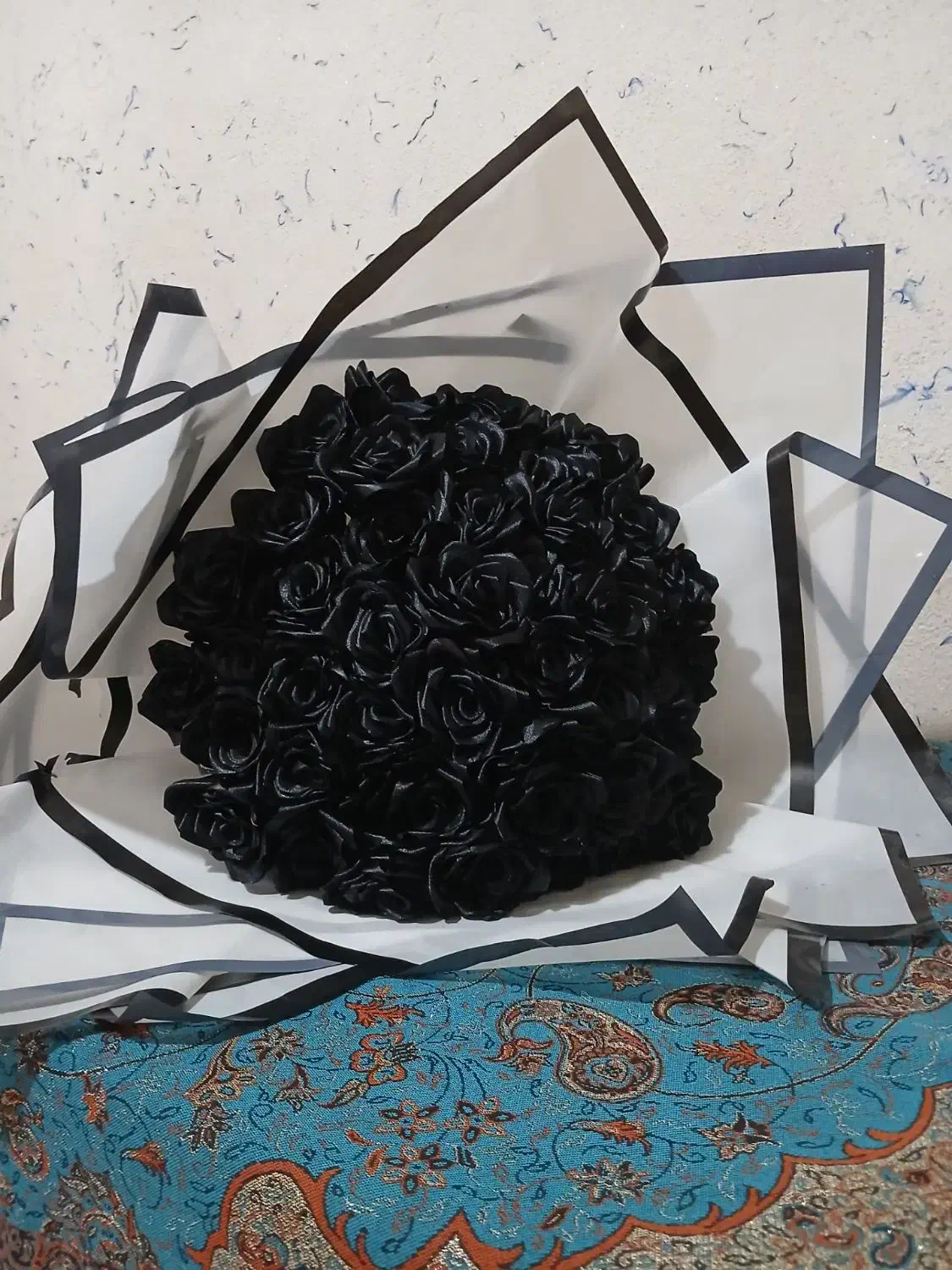 گل رز ربانی|گل مصنوعی|اردبیل, |دیوار