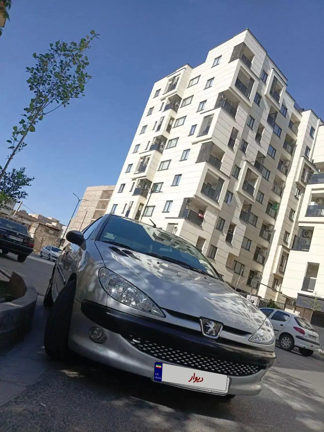 ۲۰۶ تیپ۲مدل۹۹|خودرو سواری و وانت|شهر ری, فیروزآبادی|دیوار