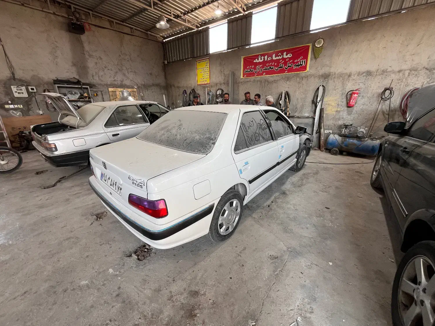 پژو پارس xu7|خودرو سواری و وانت|لامرد, |دیوار