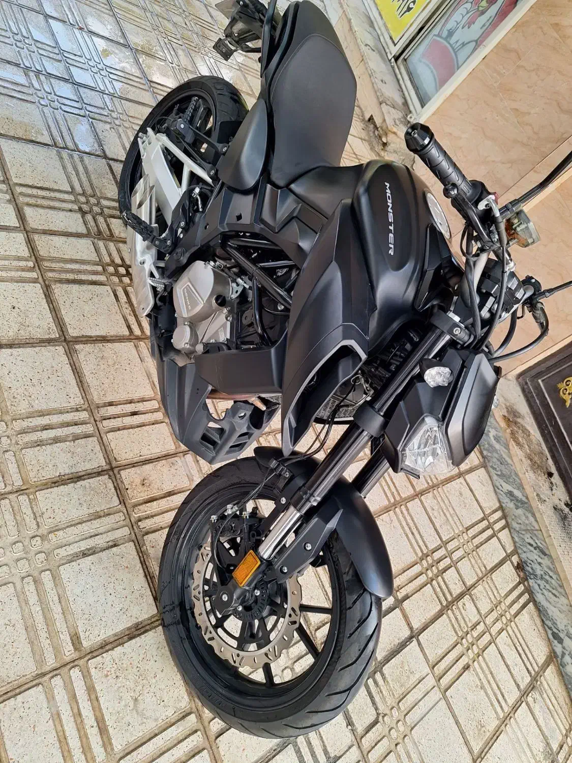 موتور مانستر در حد خشک|موتورسیکلت|کرمانشاه, |دیوار