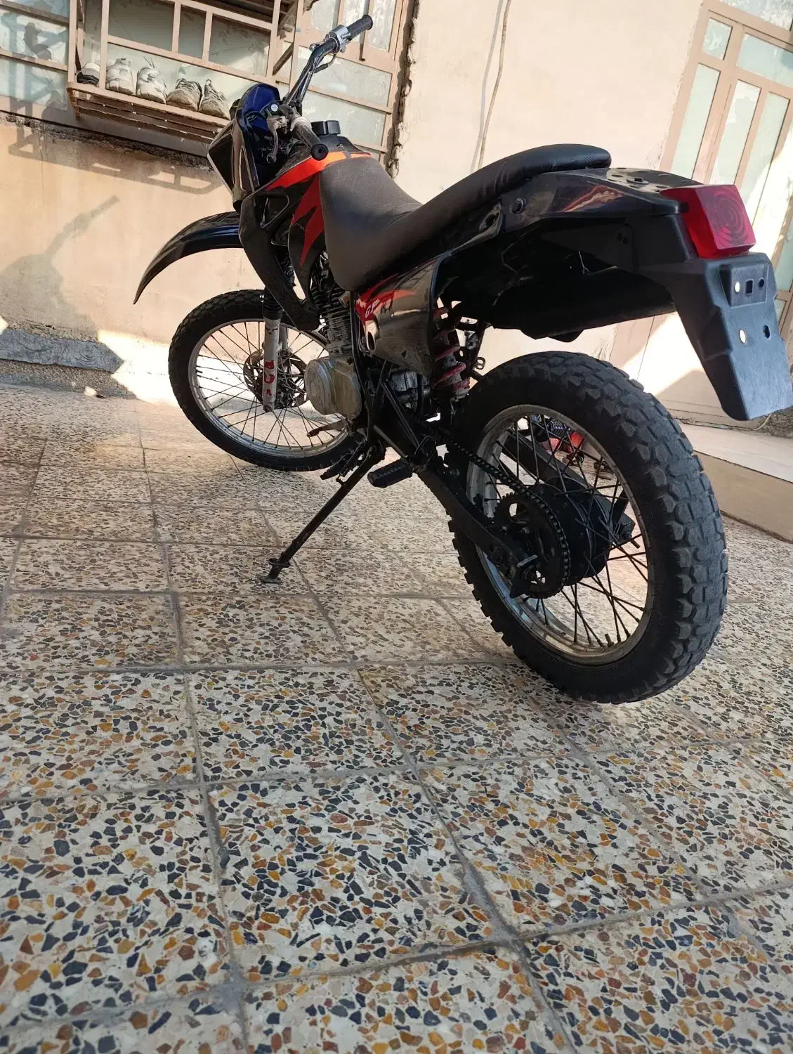 موتور تریل150|موتورسیکلت|اندیمشک, |دیوار