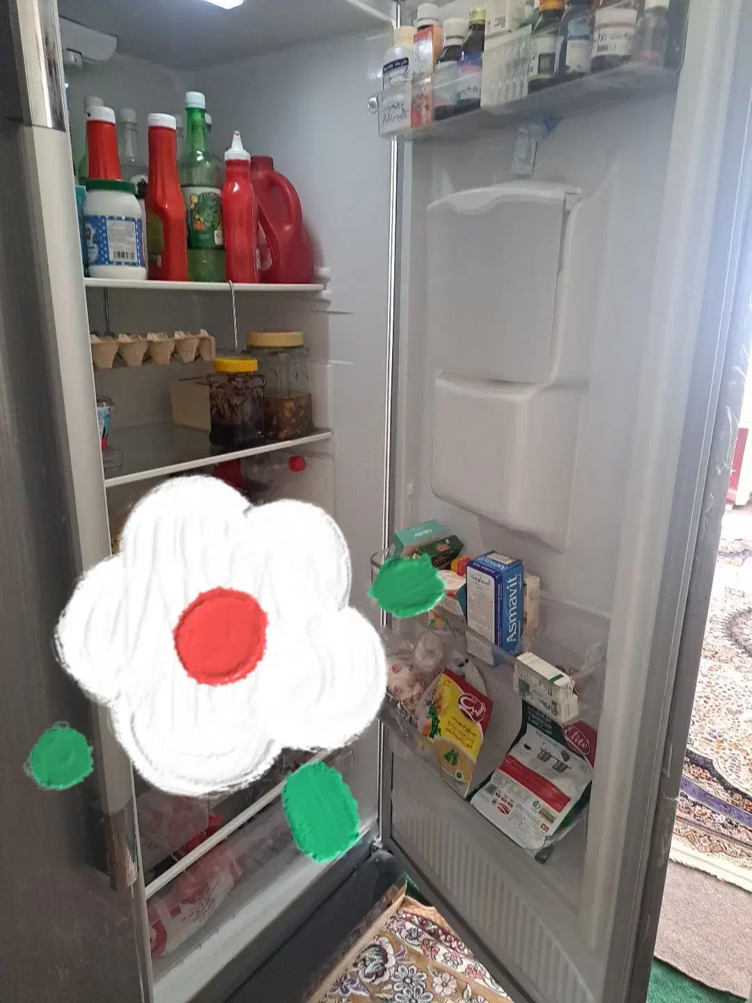 یخچال دوقلو ، جنرال اپار|یخچال و فریزر|تهران, شهرک امیرالمومنین|دیوار