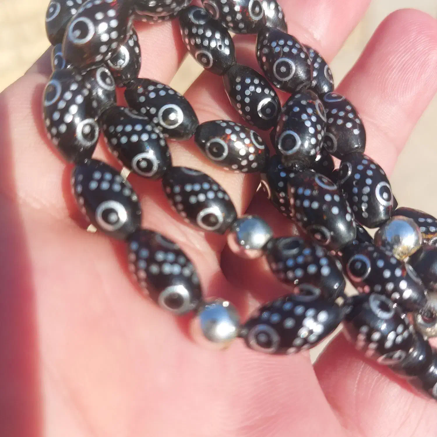 ۳ عدد تسبیح یُسر|جواهرات|اهواز, کمپلو شمالی|دیوار