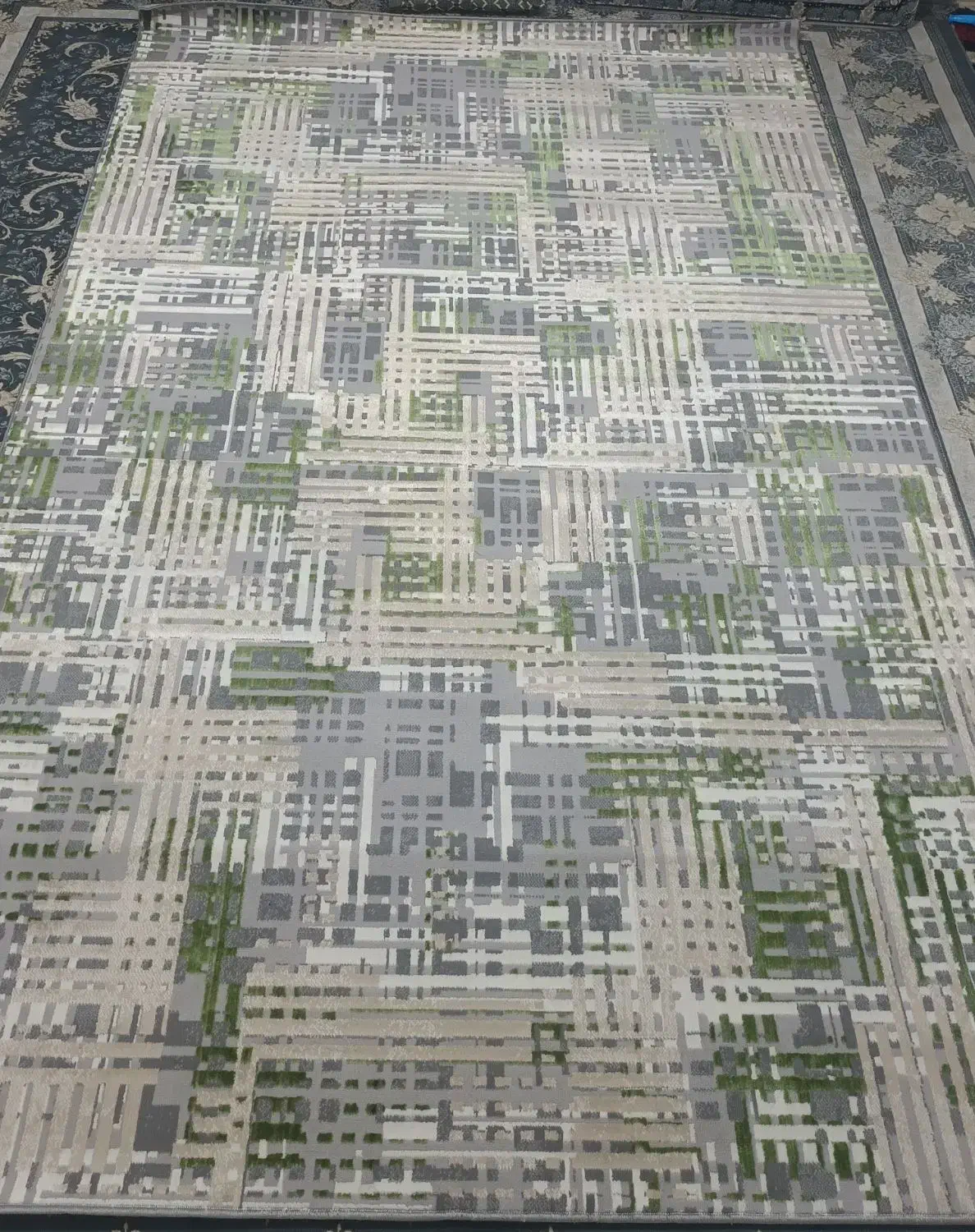 فرش فانتزی|فرش|قرچک, میرزائی جنوبی|دیوار