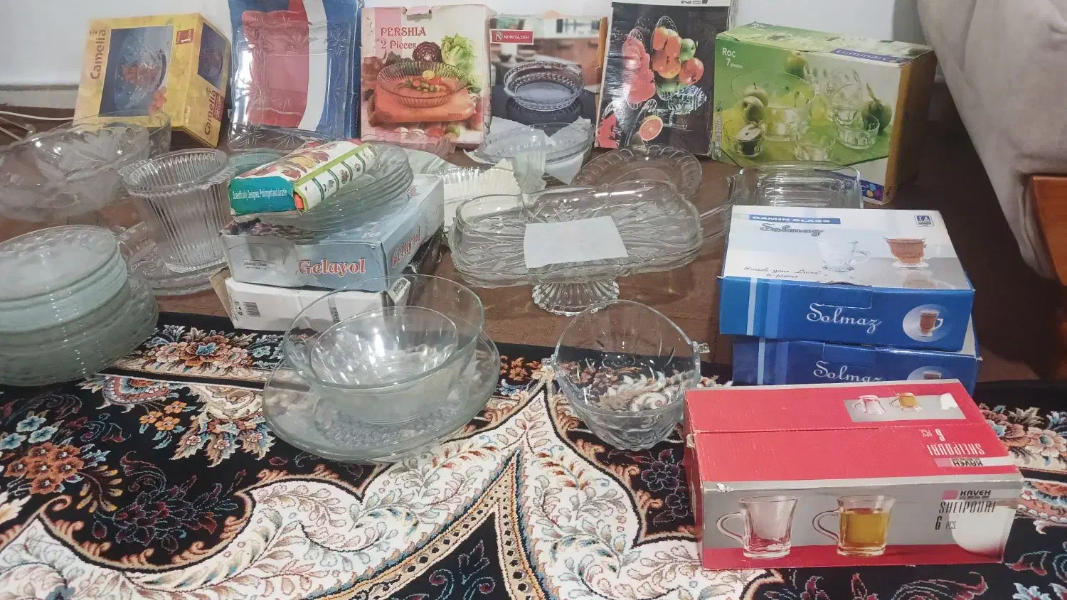 ظروف اشپزخانه|ظروف سرو و پذیرایی|اردبیل, |دیوار