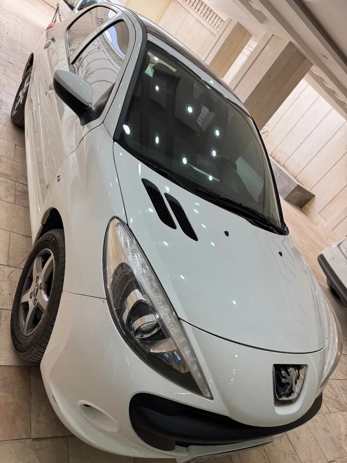 207 پانا 1401|خودرو سواری و وانت|سیرجان, |دیوار