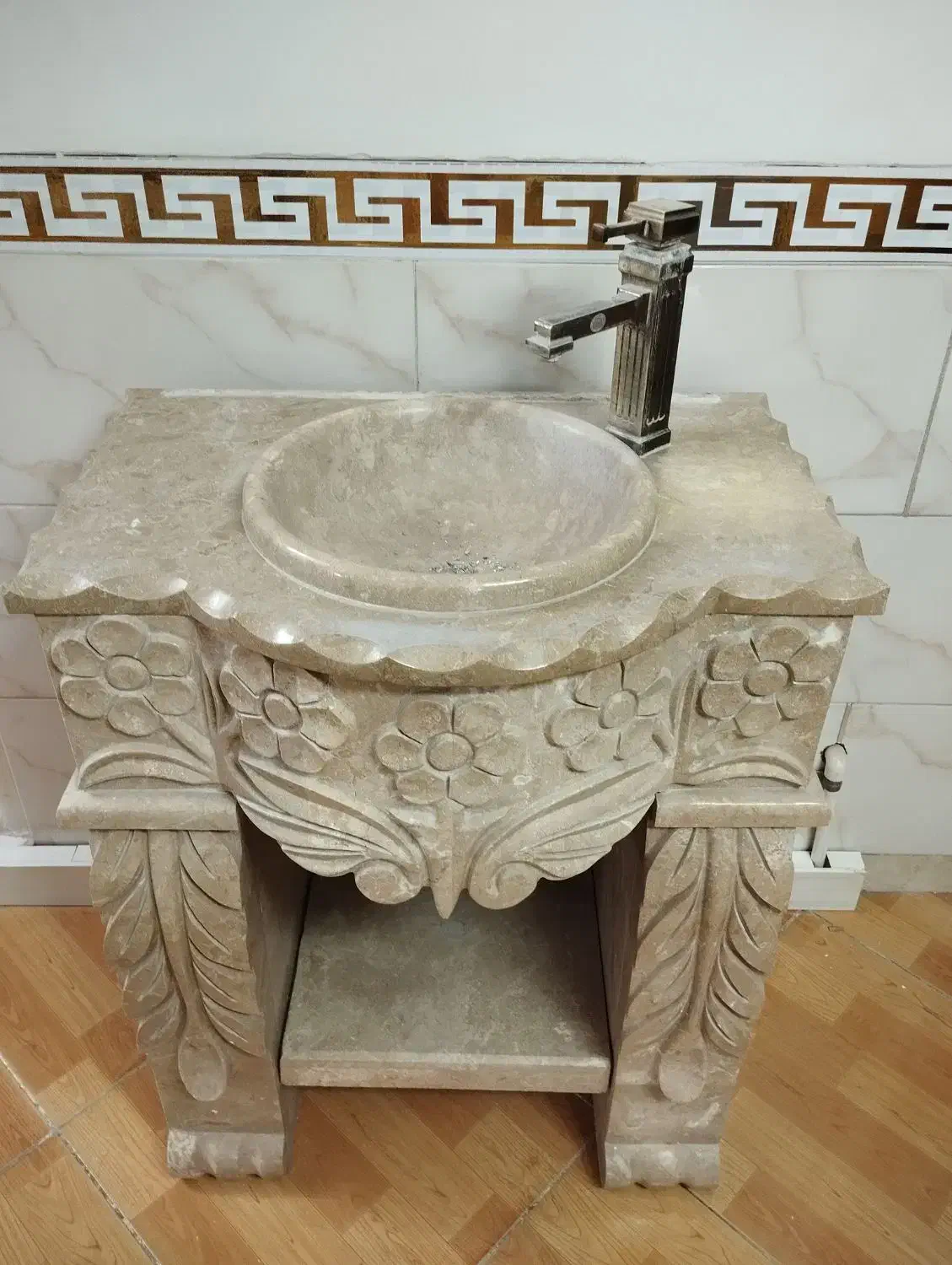 روشویی سنگی|لوازم سرویس بهداشتی|ری, فیروزآباد|دیوار